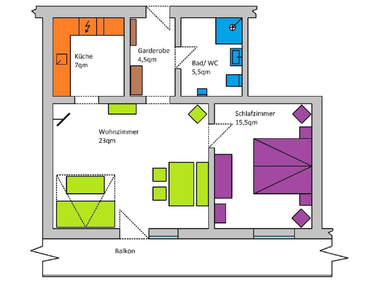 Ferienappartements Fam. Haselberger Mauth Bagian luar foto