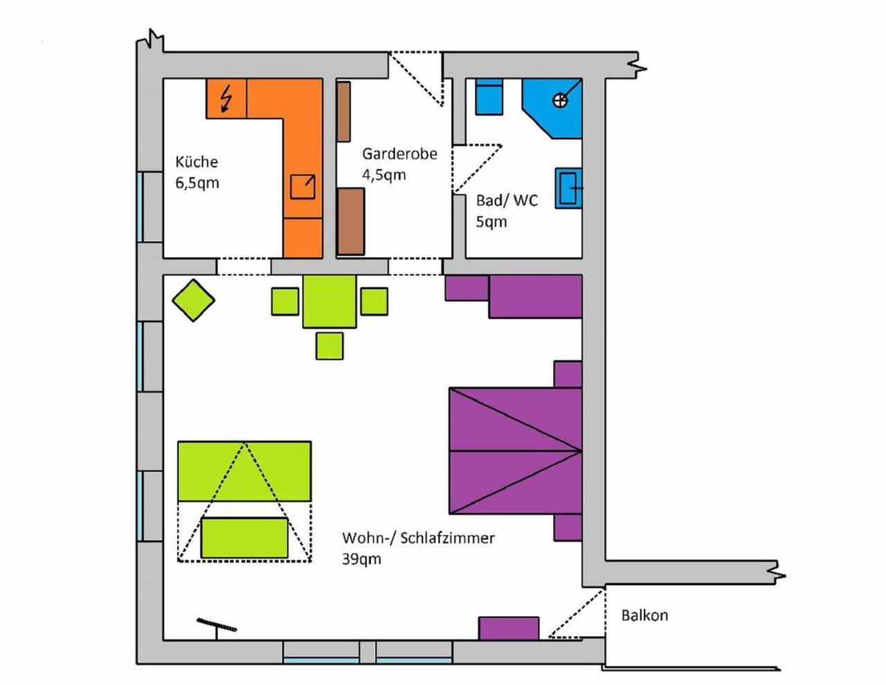 Ferienappartements Fam. Haselberger Mauth Bagian luar foto